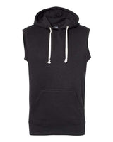 Men's Triblend Sleeveless Hooded Sweatshirt