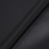 Sunbrella Firesist Solution Dyed Polyester Fabric - Black Solid, 60" Width (1 Yard)