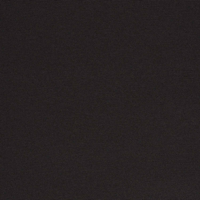 Sunbrella Firesist Solution Dyed Polyester Fabric - Black Solid, 60" Width (1 Yard)