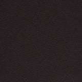 Sunbrella Firesist Solution Dyed Polyester Fabric - Black Solid, 60" Width (1 Yard)