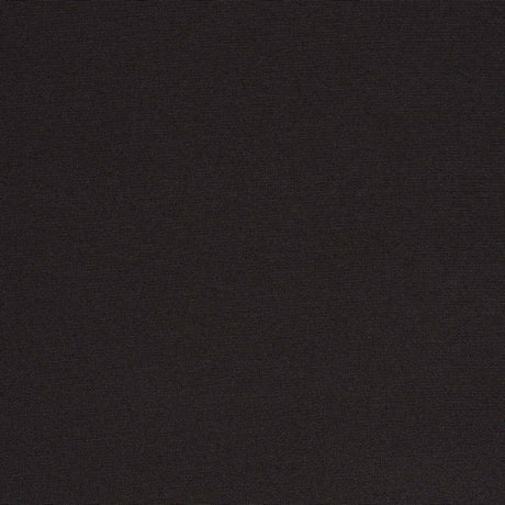 Sunbrella Firesist Solution Dyed Polyester Fabric - Black Solid, 60" Width (1 Yard)