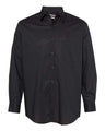 Broadcloth Point Collar Solid Shirt