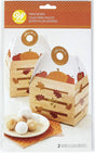 Wilton Caramel Apple Boxes harvest style