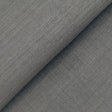 Super 120S Wool Fabric - Light Grey, 60" Width