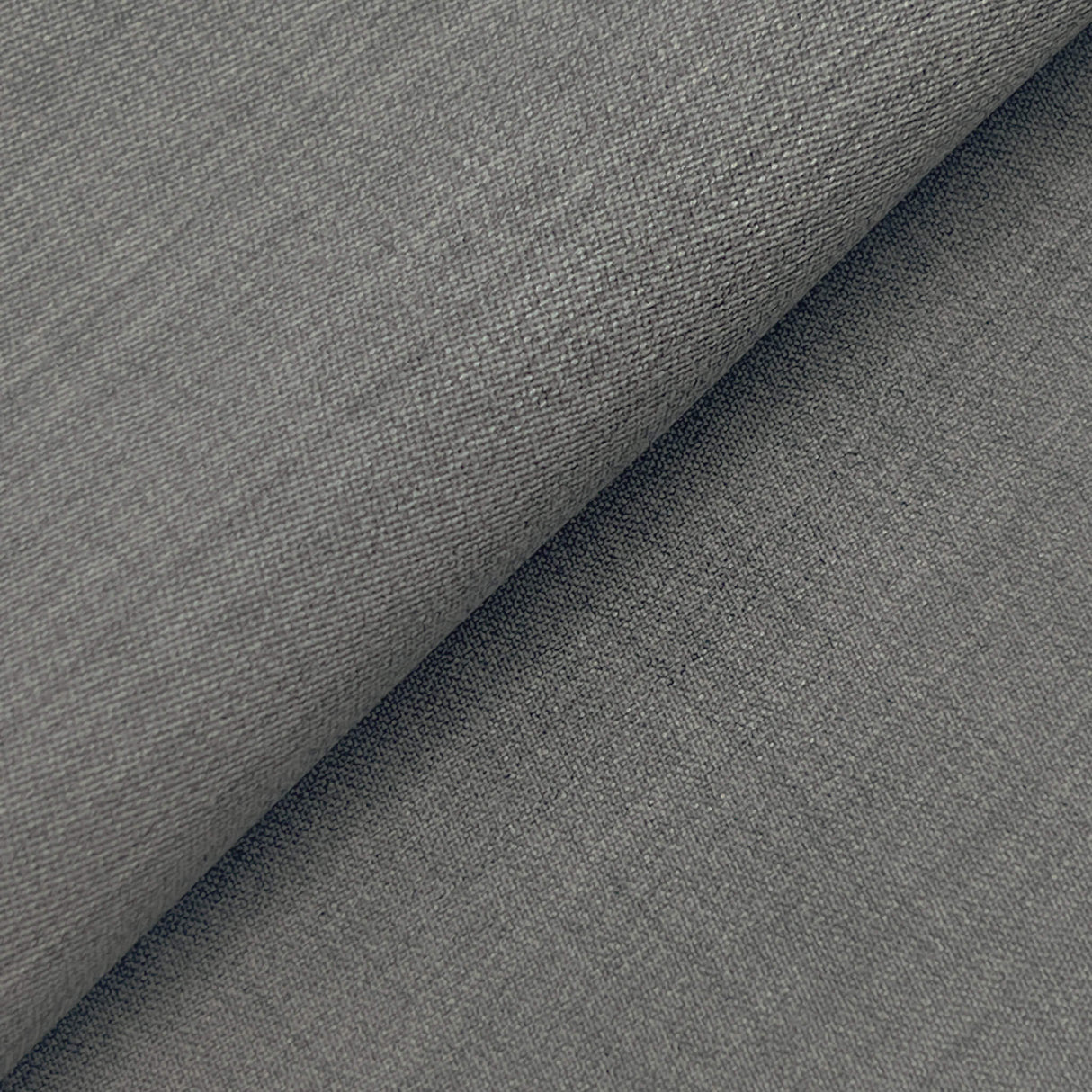 Super 120S Wool Fabric - Light Grey, 60" Width
