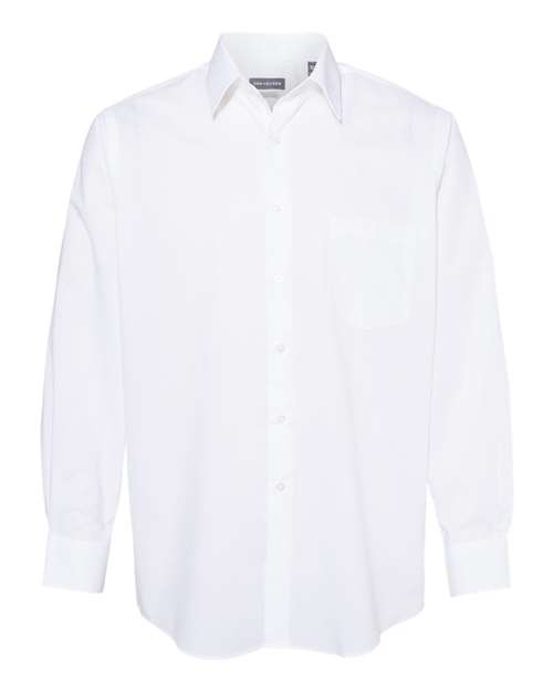 Broadcloth Point Collar Solid Shirt