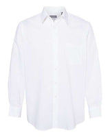 Broadcloth Point Collar Solid Shirt