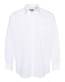 Broadcloth Point Collar Solid Shirt