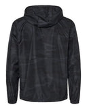 Men's Lightweight Waterproof Windbreaker Full-Zip Jacket