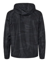 Men's Lightweight Waterproof Windbreaker Full-Zip Jacket