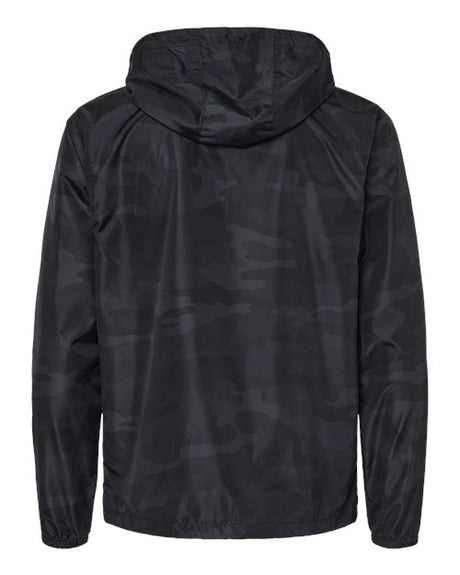 Men's Lightweight Waterproof Windbreaker Full-Zip Jacket