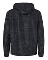 Men's Lightweight Waterproof Windbreaker Full-Zip Jacket
