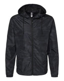 Men's Lightweight Waterproof Windbreaker Full-Zip Jacket