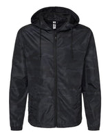 Men's Lightweight Waterproof Windbreaker Full-Zip Jacket