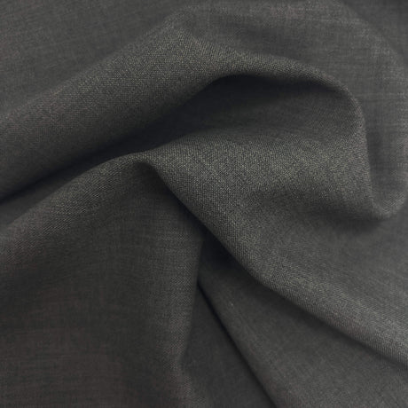 Grey Tropical Wool Fabric - 60" Width