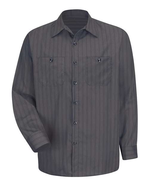 Red Kap Men's Tall Premium Long Sleeve Work Shirt