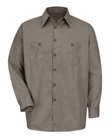 Red Kap Men's Tall Premium Long Sleeve Work Shirt