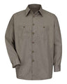 Red Kap Men's Tall Premium Long Sleeve Work Shirt
