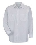 Red Kap Men's Tall Premium Long Sleeve Work Shirt