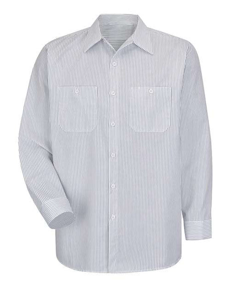 Red Kap Men's Tall Premium Long Sleeve Work Shirt