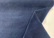 Sunbrella Decor Blue Midnight Chenille Acrylic Fabric - Blue Solid, 54" Width (1 Yard)