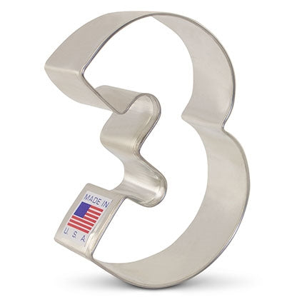 Cookie Cutter Number 3 - 8183A