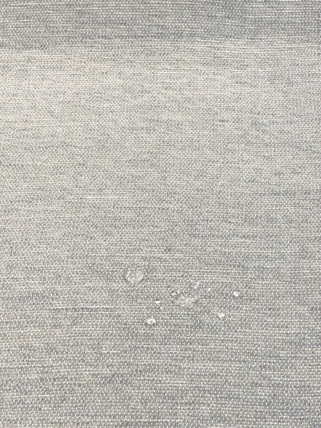 Sunbrella Boucle Twirl Acrylic Fabric - Pebble Gray Boucle, 54" Width (1 Yard)