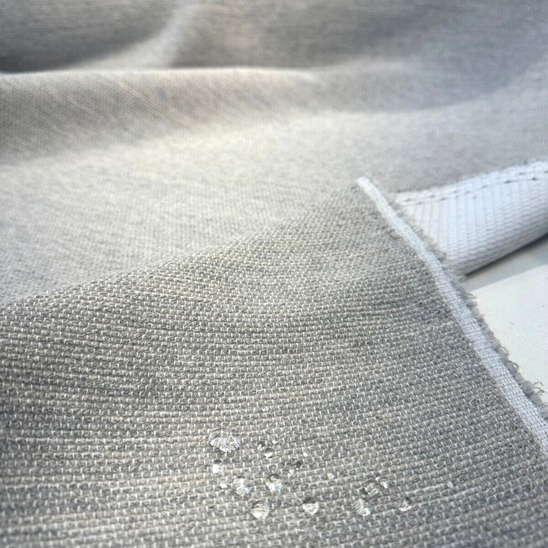 Sunbrella Boucle Twirl Acrylic Fabric - Pebble Gray Boucle, 54" Width (1 Yard)