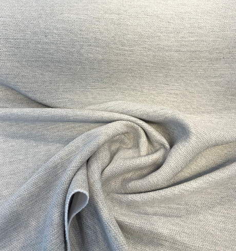 Sunbrella Boucle Twirl Acrylic Fabric - Pebble Gray Boucle, 54" Width (1 Yard)