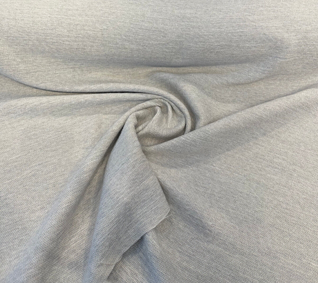 Sunbrella Boucle Twirl Acrylic Fabric - Pebble Gray Boucle, 54" Width (1 Yard)