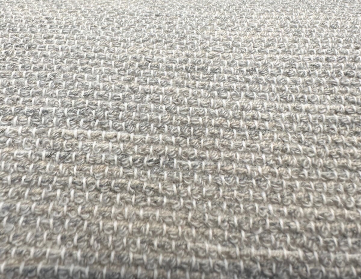 Sunbrella Boucle Twirl Acrylic Fabric - Pebble Gray Boucle, 54" Width (1 Yard)