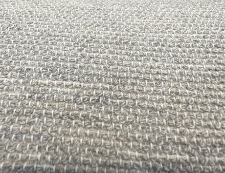 Sunbrella Boucle Twirl Acrylic Fabric - Pebble Gray Boucle, 54" Width (1 Yard)