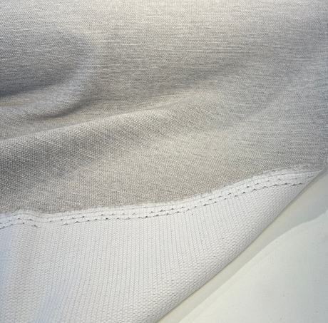 Sunbrella Boucle Twirl Acrylic Fabric - Pebble Gray Boucle, 54" Width (1 Yard)