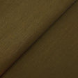 Bronze Olive Italian Wool Suiting Wool Fabric - Bronze Olive, 60" Width (1 Yard)