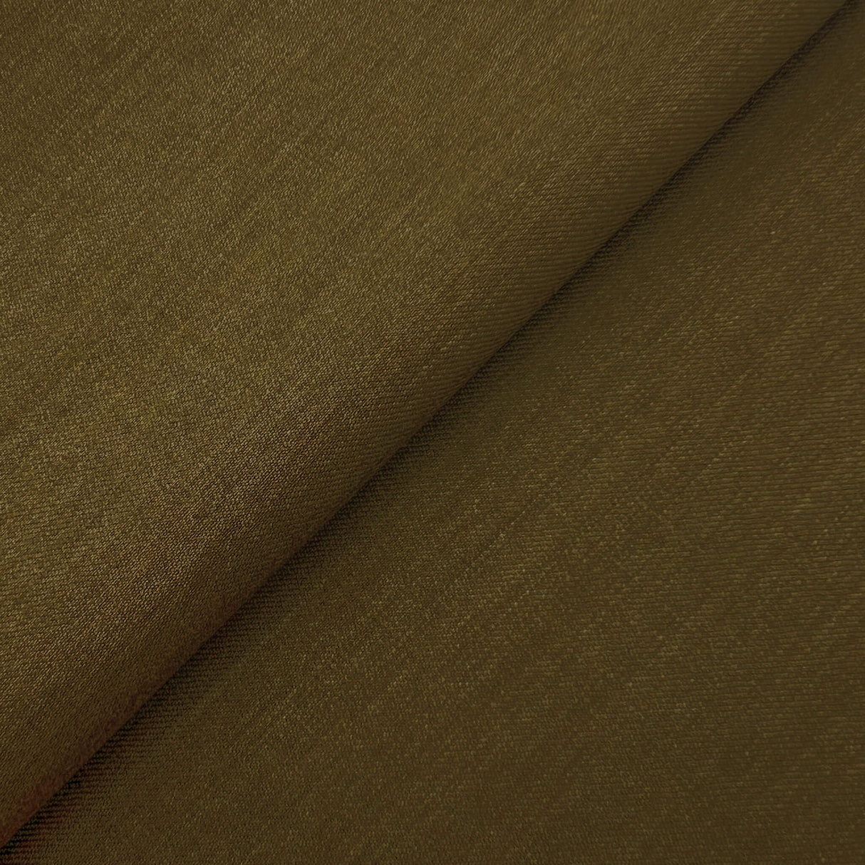 Bronze Olive Italian Wool Suiting Wool Fabric - Bronze Olive, 60" Width (1 Yard)