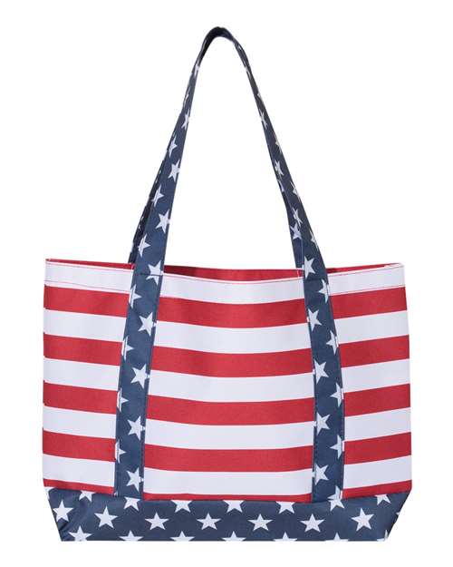 Americana Beach Tote