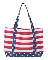 Americana Beach Tote