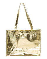 Metallic Large Tote