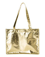Metallic Large Tote Bag