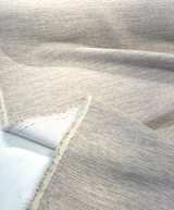 Sunbrella Boucle Twirl Acrylic Fabric - Sand Beige, Textured Finish, 54" Width (1 Yard)
