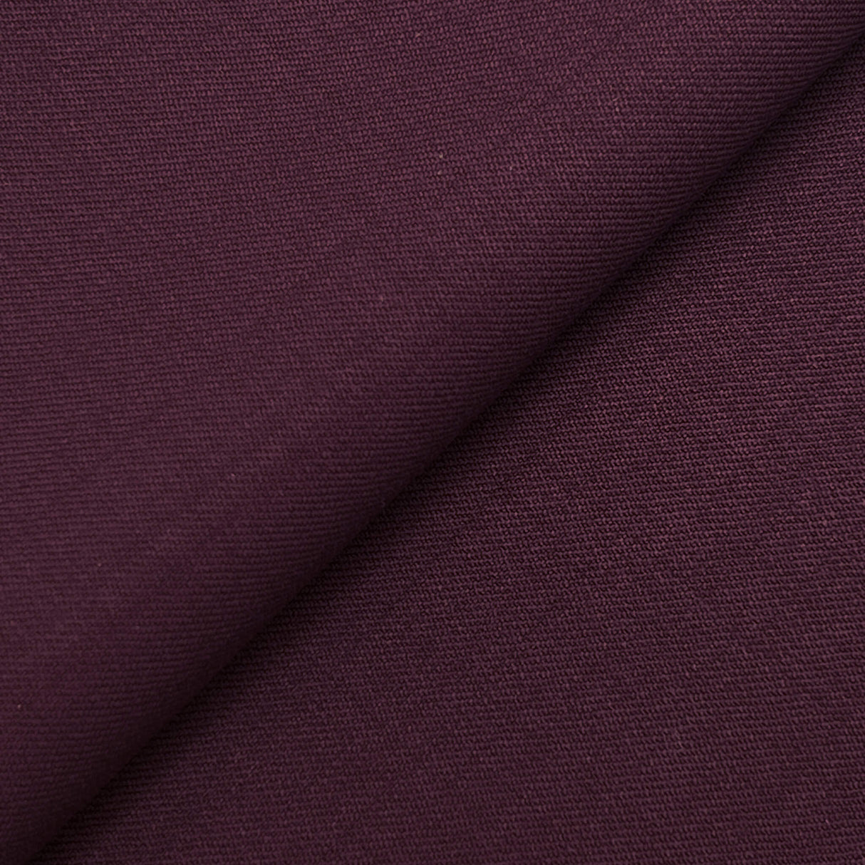 Royal Purple 100 Percent Wool Gabardine Fabric - Purple, 60" Width