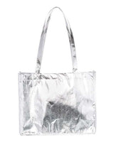 Metallic Large Tote Bag