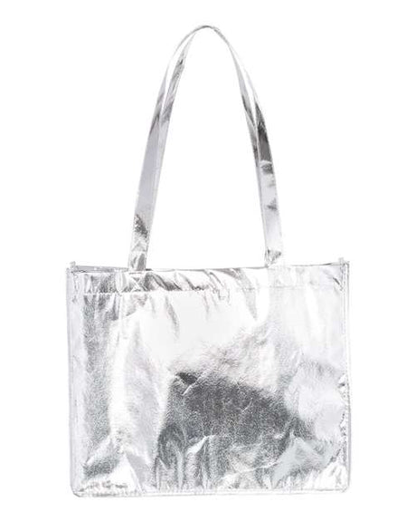 Metallic Large Tote Bag