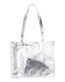 Metallic Large Tote Bag