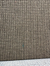 Sunbrella Loom Three 100 Percent Solution Dyed Acrylic Fabric - Greystone, Textured Solids, 54" Width (1 Yard)