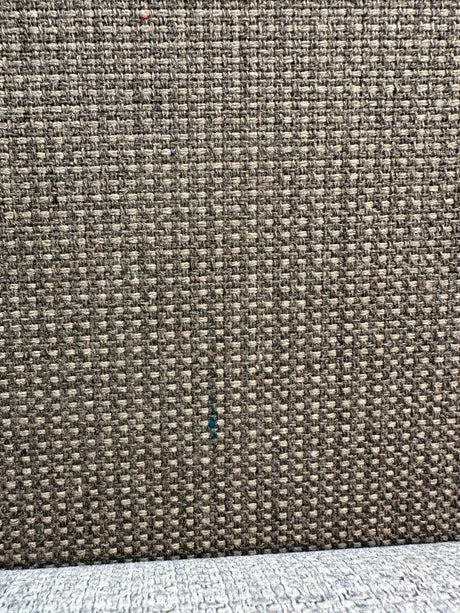 Sunbrella Loom Three 100 Percent Solution Dyed Acrylic Fabric - Greystone, Textured Solids, 54" Width (1 Yard)