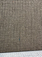 Sunbrella Loom Three 100 Percent Solution Dyed Acrylic Fabric - Greystone, Textured Solids, 54" Width (1 Yard)
