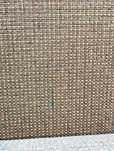 Sunbrella Loom Three 100 Percent Solution Dyed Acrylic Fabric - Greystone, Textured Solids, 54" Width (1 Yard)