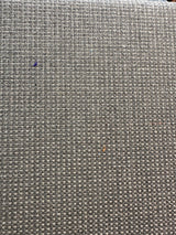 Sunbrella Loom Three 100 Percent Solution Dyed Acrylic Fabric - Greystone, Textured Solids, 54" Width (1 Yard)