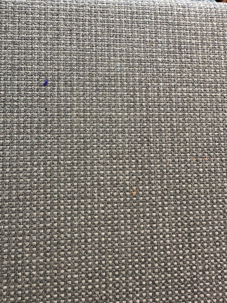 Sunbrella Loom Three 100 Percent Solution Dyed Acrylic Fabric - Greystone, Textured Solids, 54" Width (1 Yard)